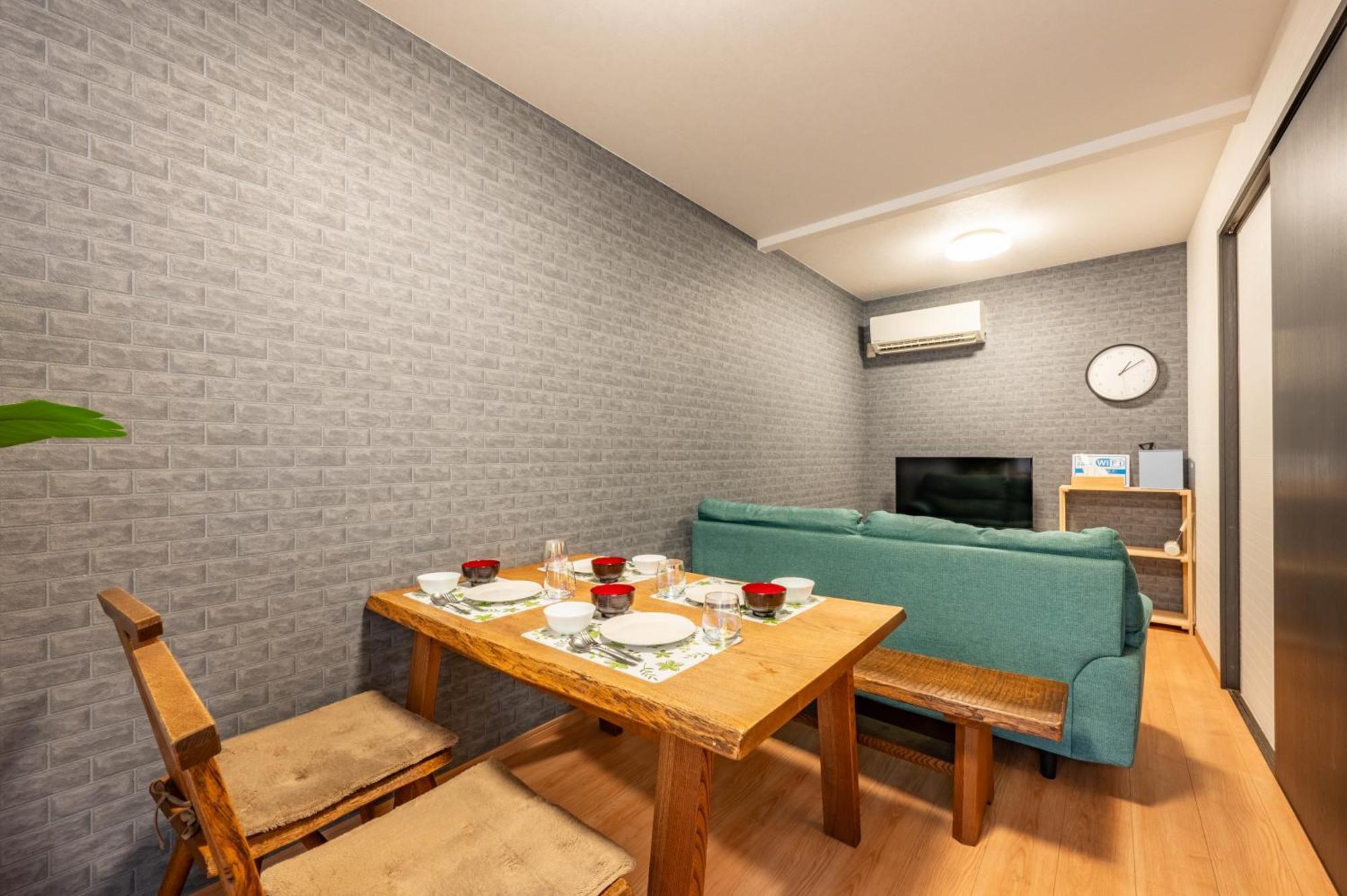 Bp House 森ノ宮 Apartment Osaka Exterior foto